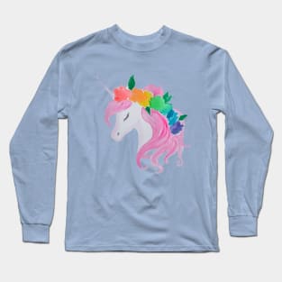 Sweet Lil' Unicorn Long Sleeve T-Shirt
